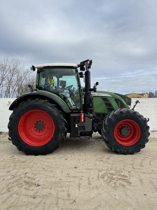TRATOR FENDT 720 PROFI