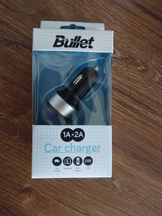 Ładowarka , zasilacz USB z gniazda zapalniczki