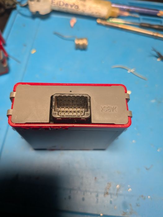 TPMS  Prius +   Wyłączenie kontrolki