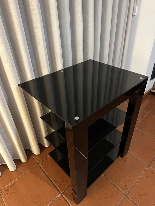 Móvel de sala preto