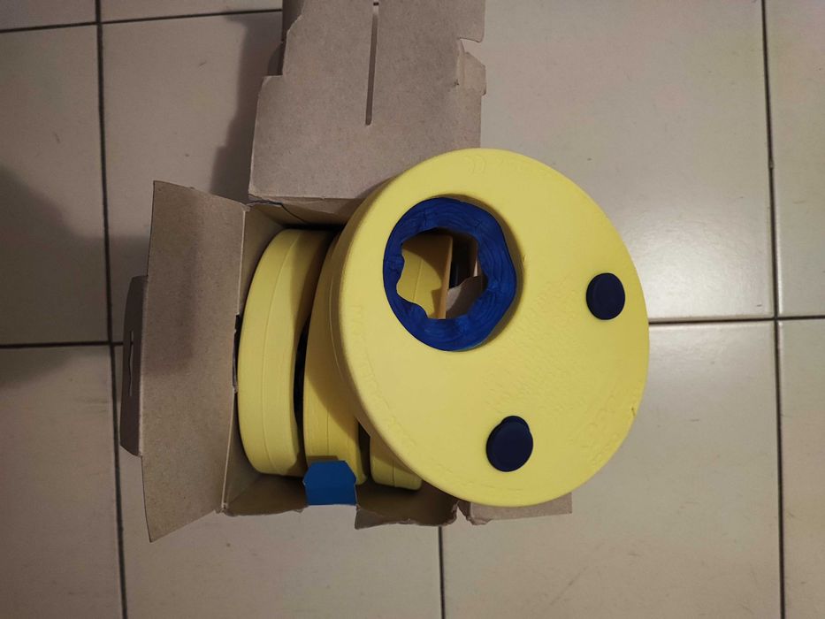 Discos natação criança