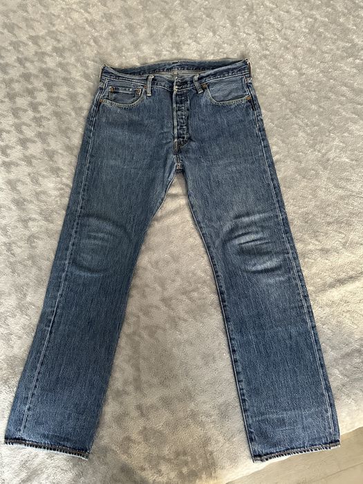 Levi’s Premium Jeans / Levi’s 501 Original Fit Jeans