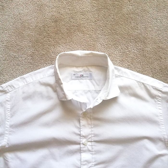 Camisa Carolina Herrera 100% algodão