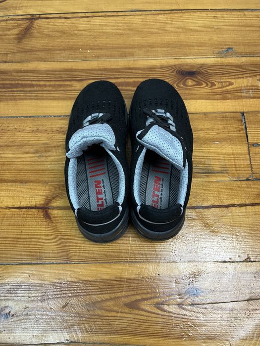 Czarne Buty ELTEN Ochronne Robocze Work Wear Shoes rozm. 37