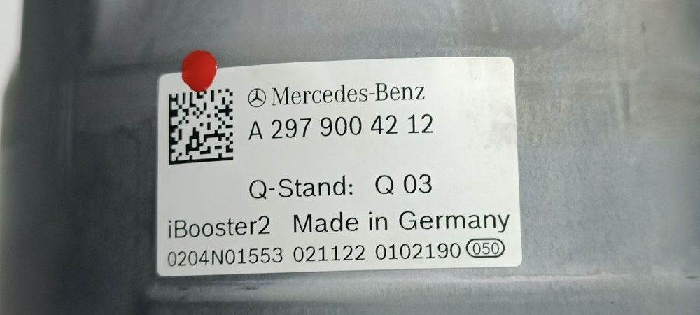 SERVOFREIO MERCEDES EQS 450+