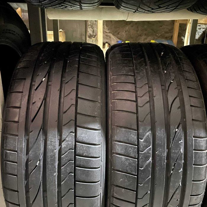 +4шт 90% Шини Літні 215/40/17  Bridgestone Potenza RE050A R17 літо резина