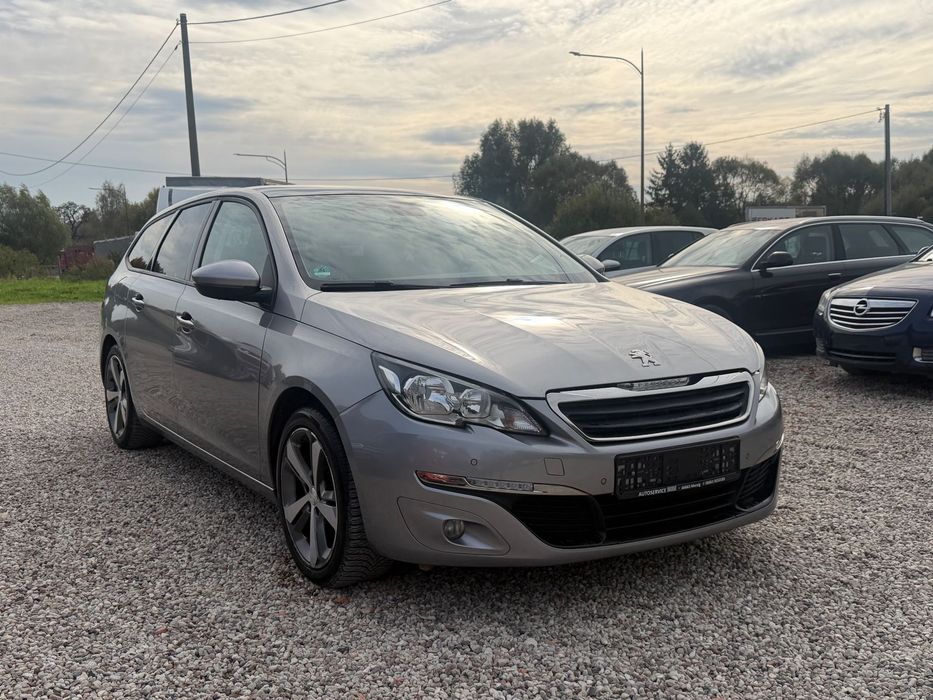 Peugeot 308 2.0HDi 150 km Serwis Automat Panorama Gwarancja