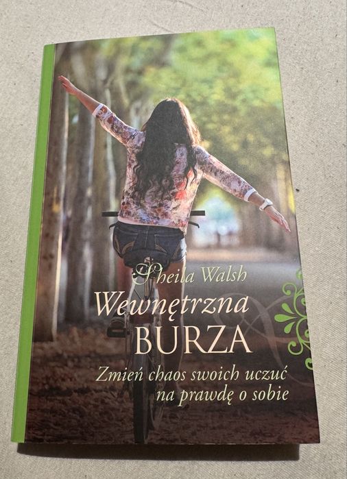 Książka Wewnętrzna burza