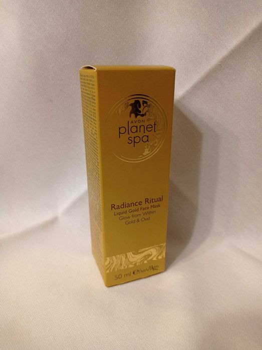 Avon Planet Spa Rozświetlająca maseczka do twarzy