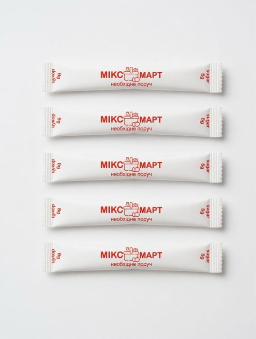 Цукор в стіках 4,5 г