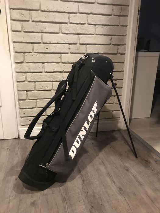 Torba-stojak na kije golfowe firmy Dunlop