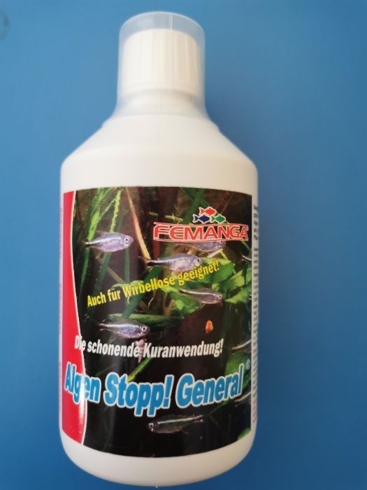 Femanga preparat na glony 500 ml skuteczny