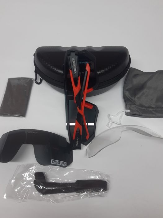 Rowerowe okulary przeciwsłoneczne