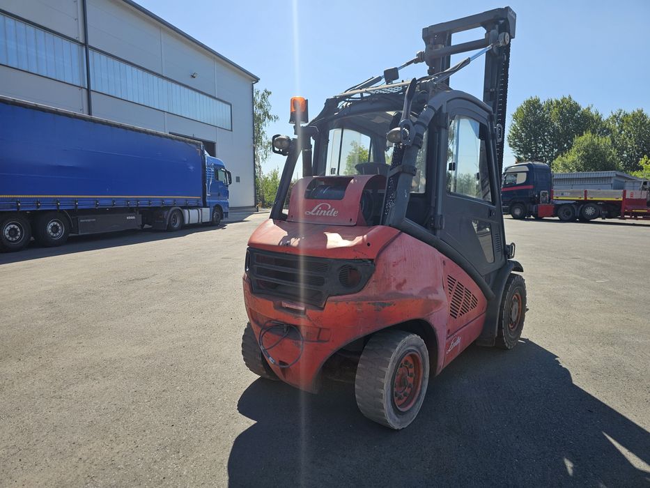 Wózek widłowy LINDE H40! Świeże Badanie UDT! 2009 rok.
