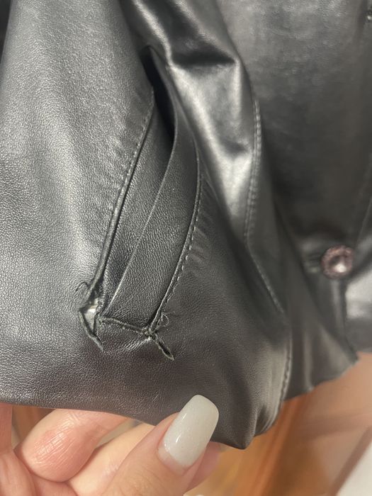 Куртка шкіра жіноча 54 розмір