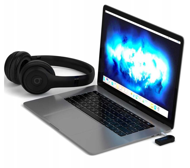 ODBIORNIK ADAPTER transmisja dźwięku mikrofon BLUETOOTH aux minijack