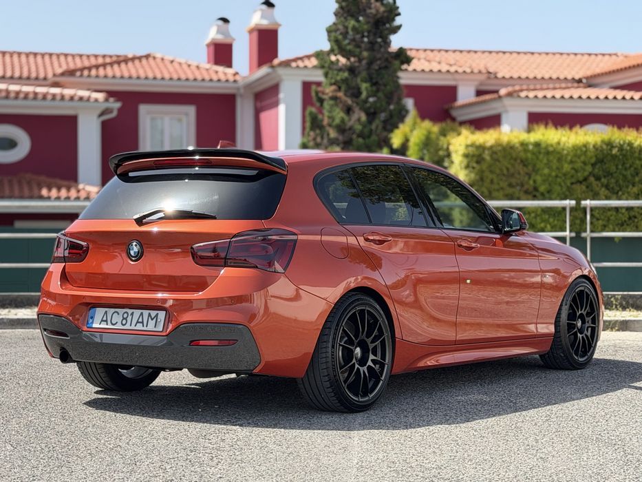 Bmw 118d 2.0 - 150cv - Caixa Automática - 2016
