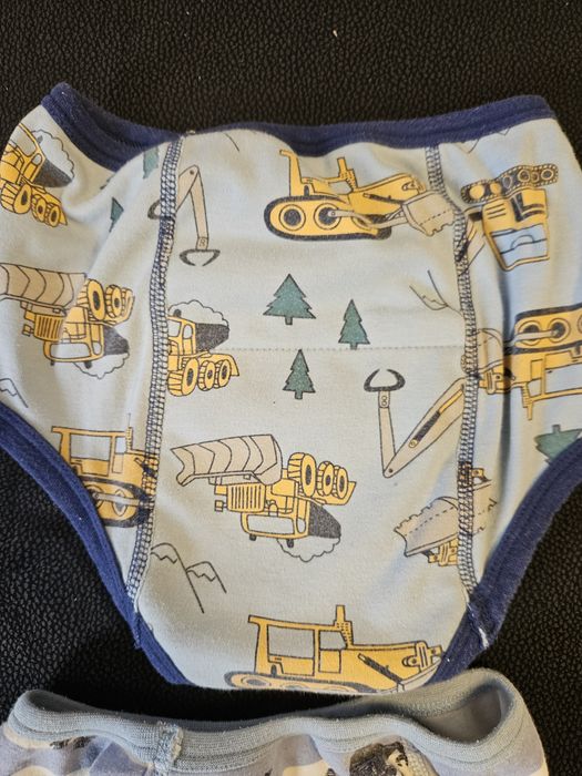 Majtki wielorazowe dla chłopca