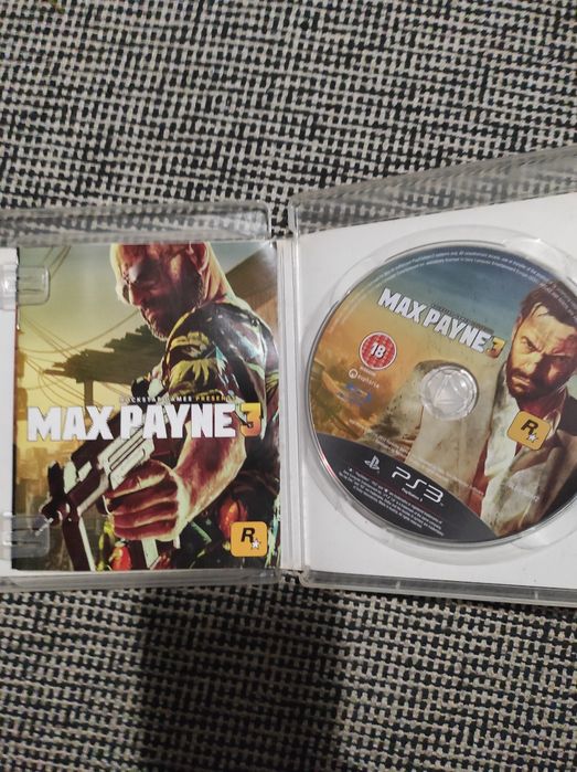 Max Payne 3 PS3 completo