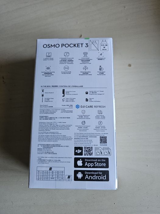 DJI Osmo Pocket 3