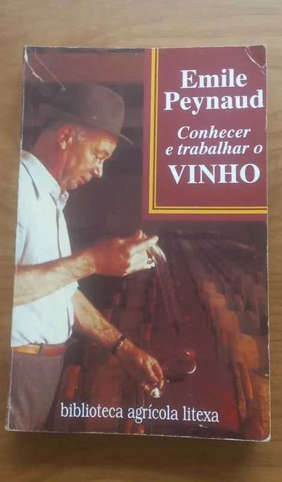 Livro - Como Fazer e Trabalhar o Vinho