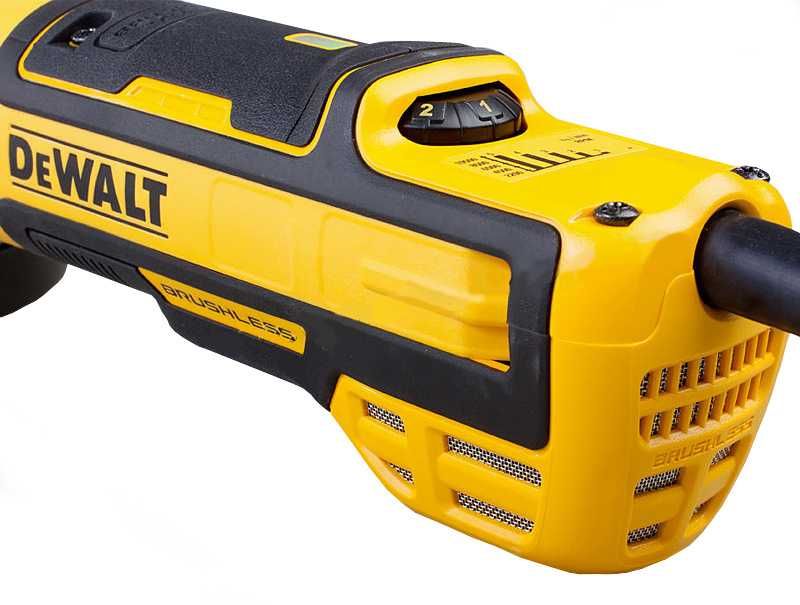DeWALT DWE4357 Шліфмашина кутова - болгарка мережева безщіткова