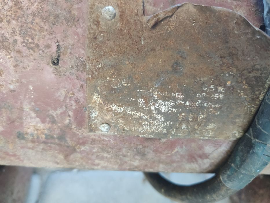 Продам тельфер, лебёдка 0.5 т б/у