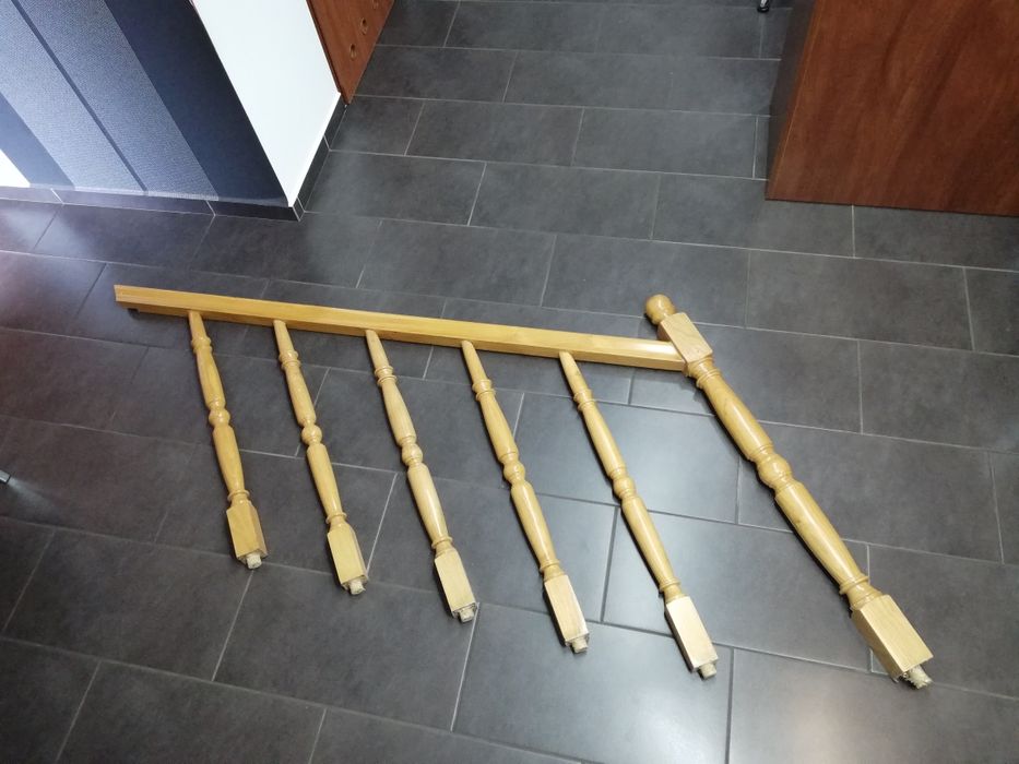 Balustrada na schody