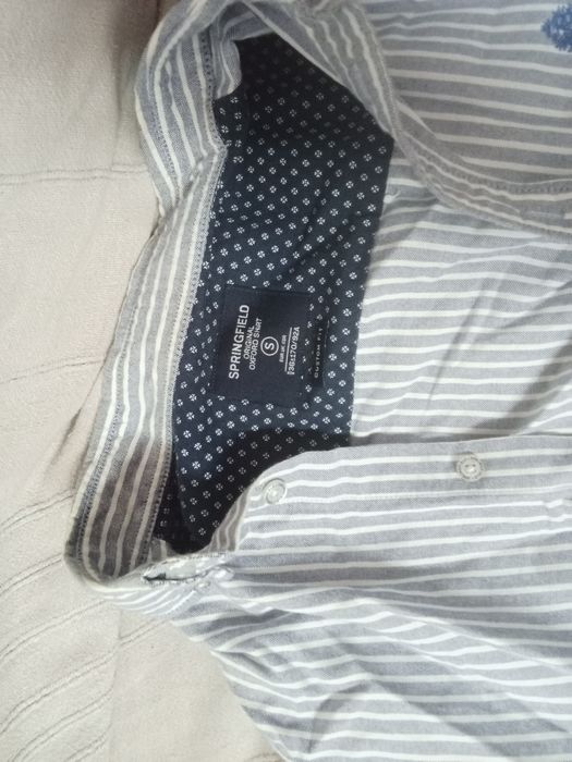 Camisa Springfield azul