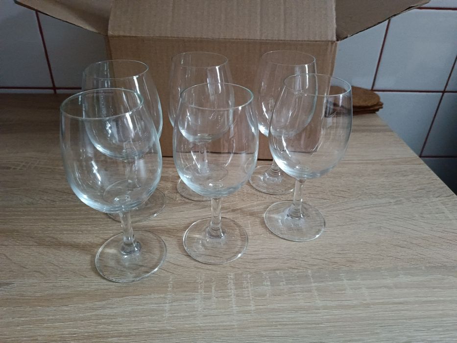 4 Kieliszki lampki do wina