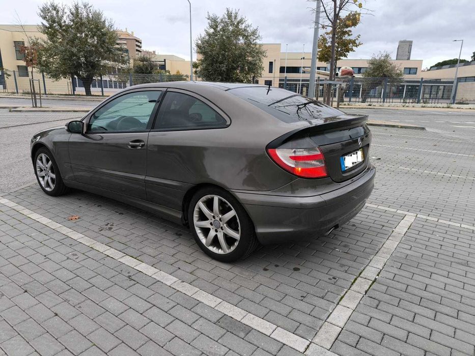 Mercedes Sport Coupe