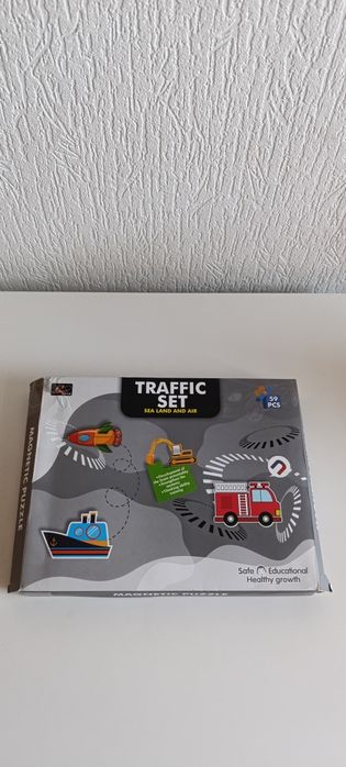 Klocki magnetyczne*58 szt.*bdb