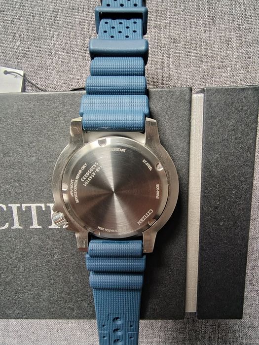 Zegarek Citizen BN0168-06L diver Pepsi igla