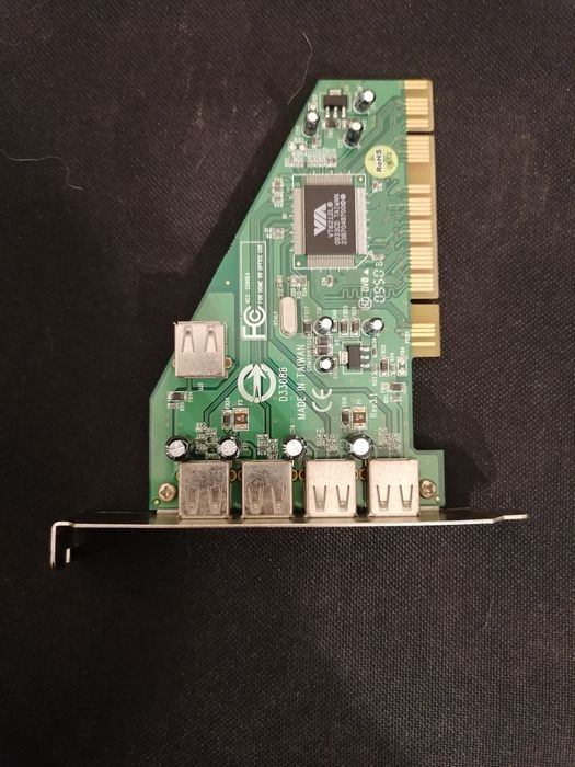 Placa PCI USB 2.0