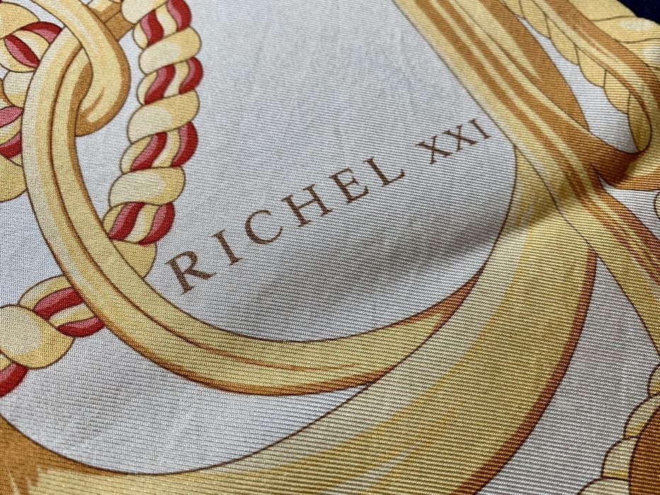 Écharpe/ lenço Richel XXI (85x85)