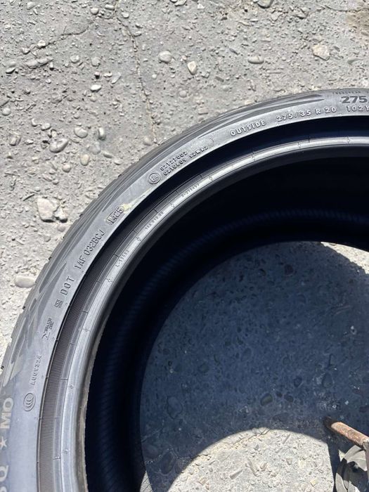 Шини 275/35+245/40 R20  Continental 2025p літо 5,4/5,8мм