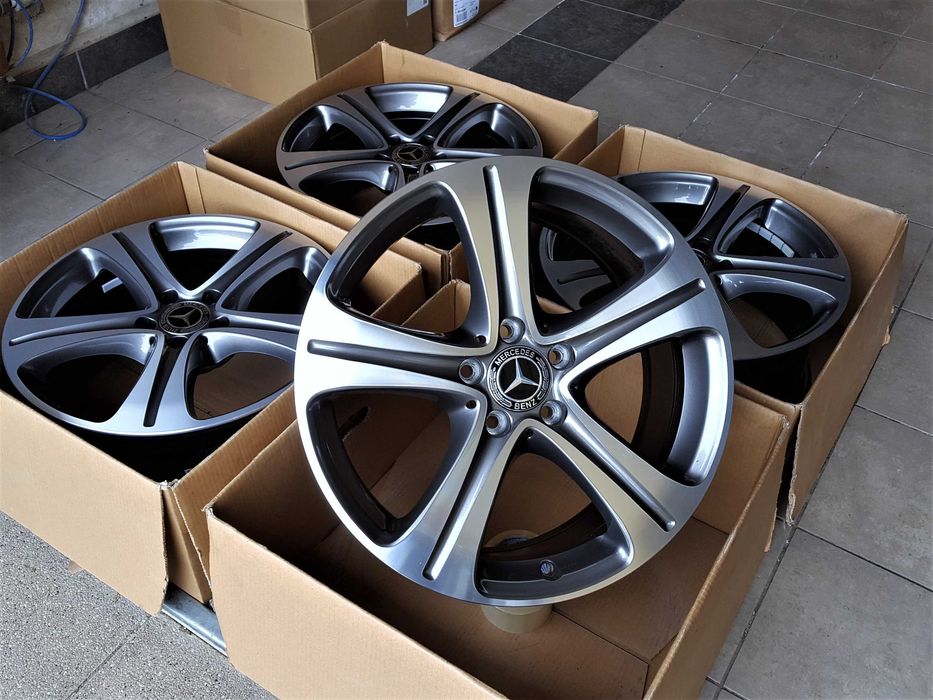 Alufelgi 18 5x112 Mercedes C E S V CLA CLK GLA GLK GLC ML Vito 323#