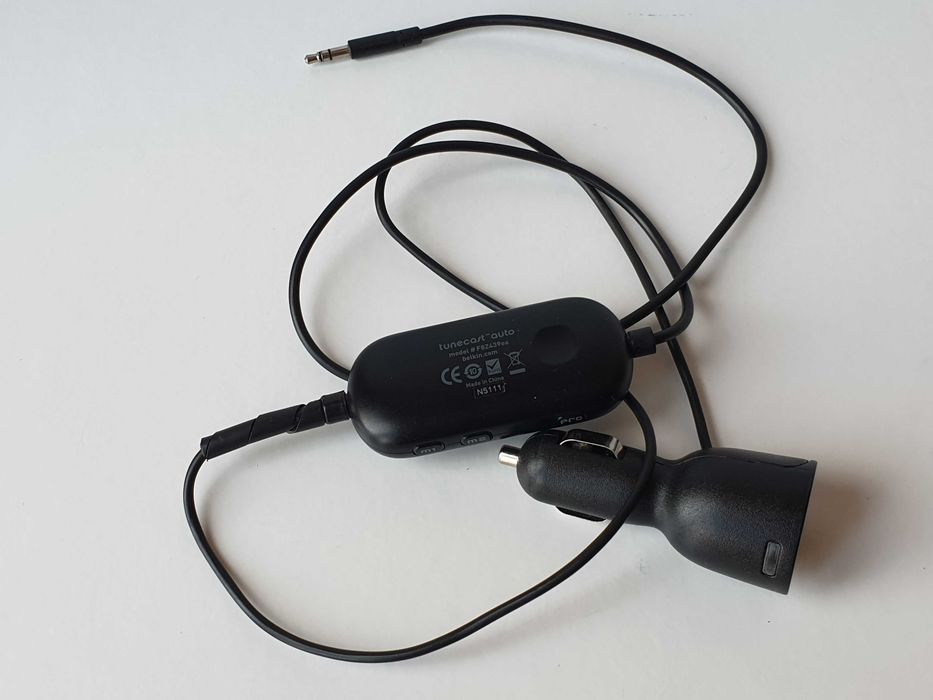 FM трансмітер Belkin  F8Z439EA  Jack 3.5мм тюнер автомобільний прикурювач