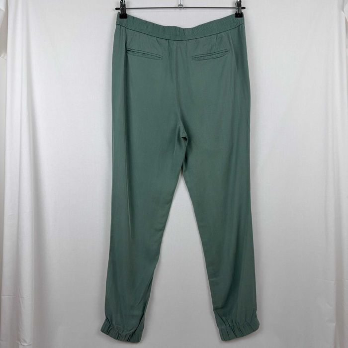 Calças Jogger Verdes Azeitona Topman Tamanho S
