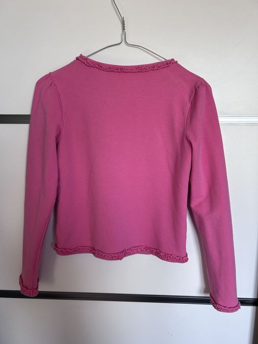 Bluza dziewczęca rozpinana na guziki