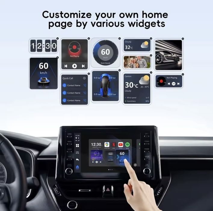 Android AI box car play