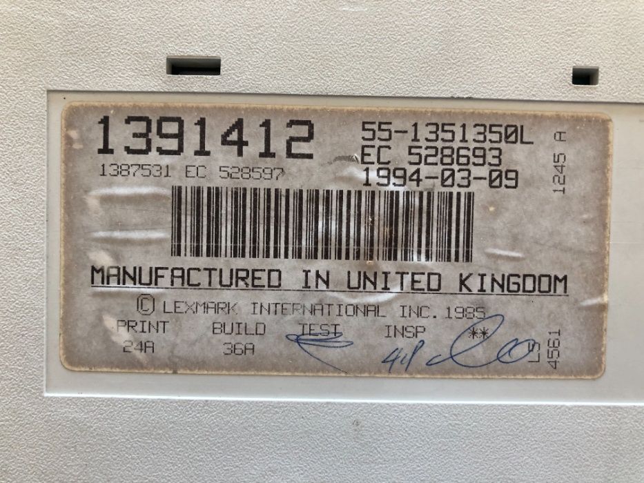 Teclado Mecânico - IBM Model M - “clicky” switches