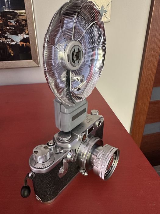 Leica III f  1954  rok idealny stan kolekcja rodzinna!