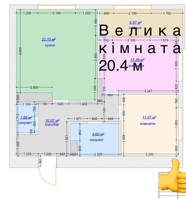 ЖК Варшавський плюс. Двокімнатна тільки після ремонту з технікою. Власник без %