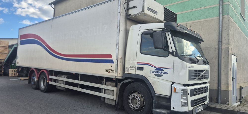 Volvo FM 300 chłodnia 24palety winda fh rama kontener fh340 fl