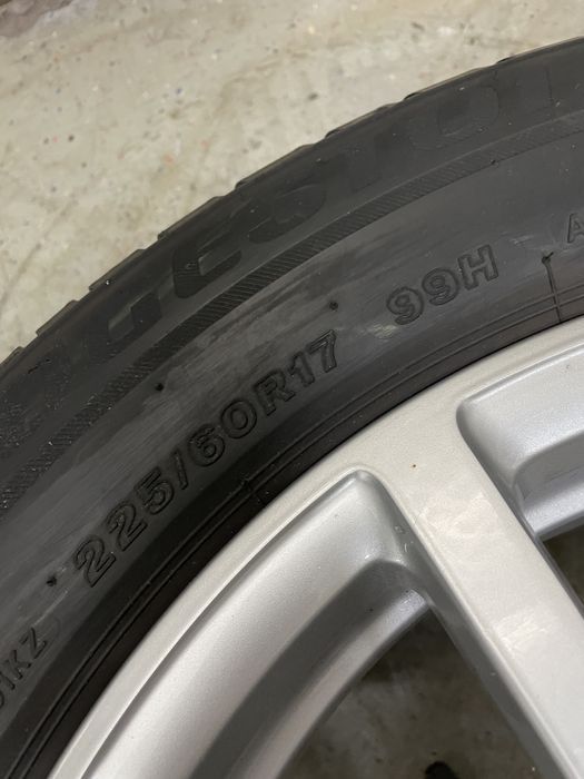Koła Opony Felgi Audi A4 A6 Volkswagen Passat Golf 7,5x17 Adax Koźle