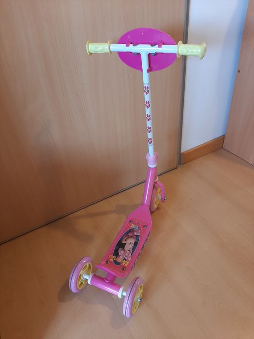 Trotinete de criança  Minnie