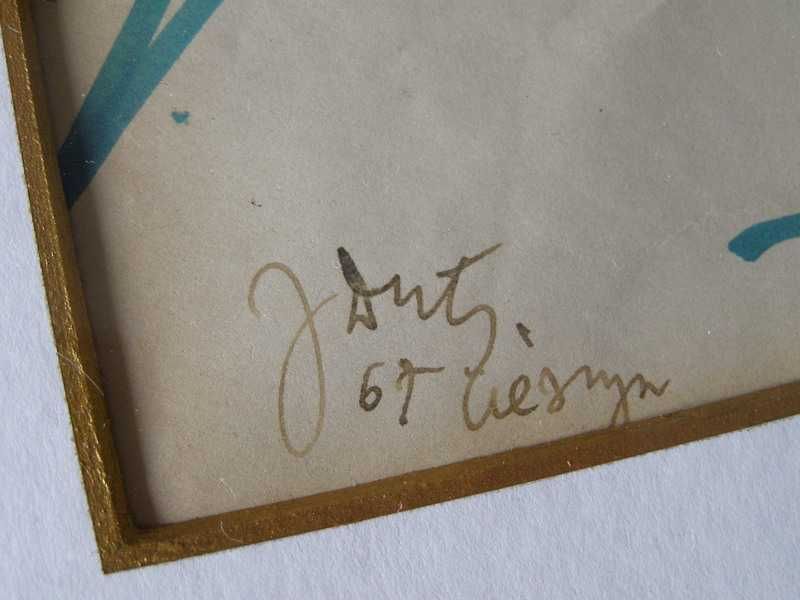 " Cieszyn " ,67r. Jan Dutkiewicz ,sygn.