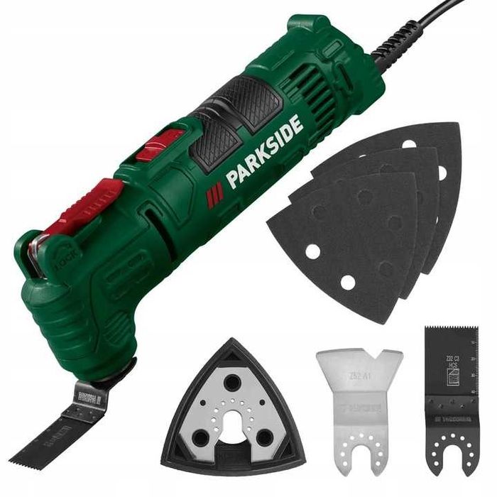 Nowe Narzędzie Wielofunkcyjne Piłowanie Szlifowanie PMFW 250W A1 230V