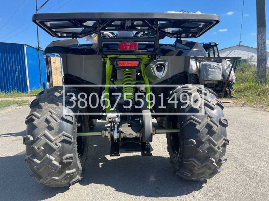 Квадроцикл  Spark SP 200-4 Доставка до дому Гарантія
